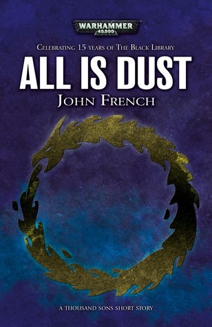 All is Dust book cover