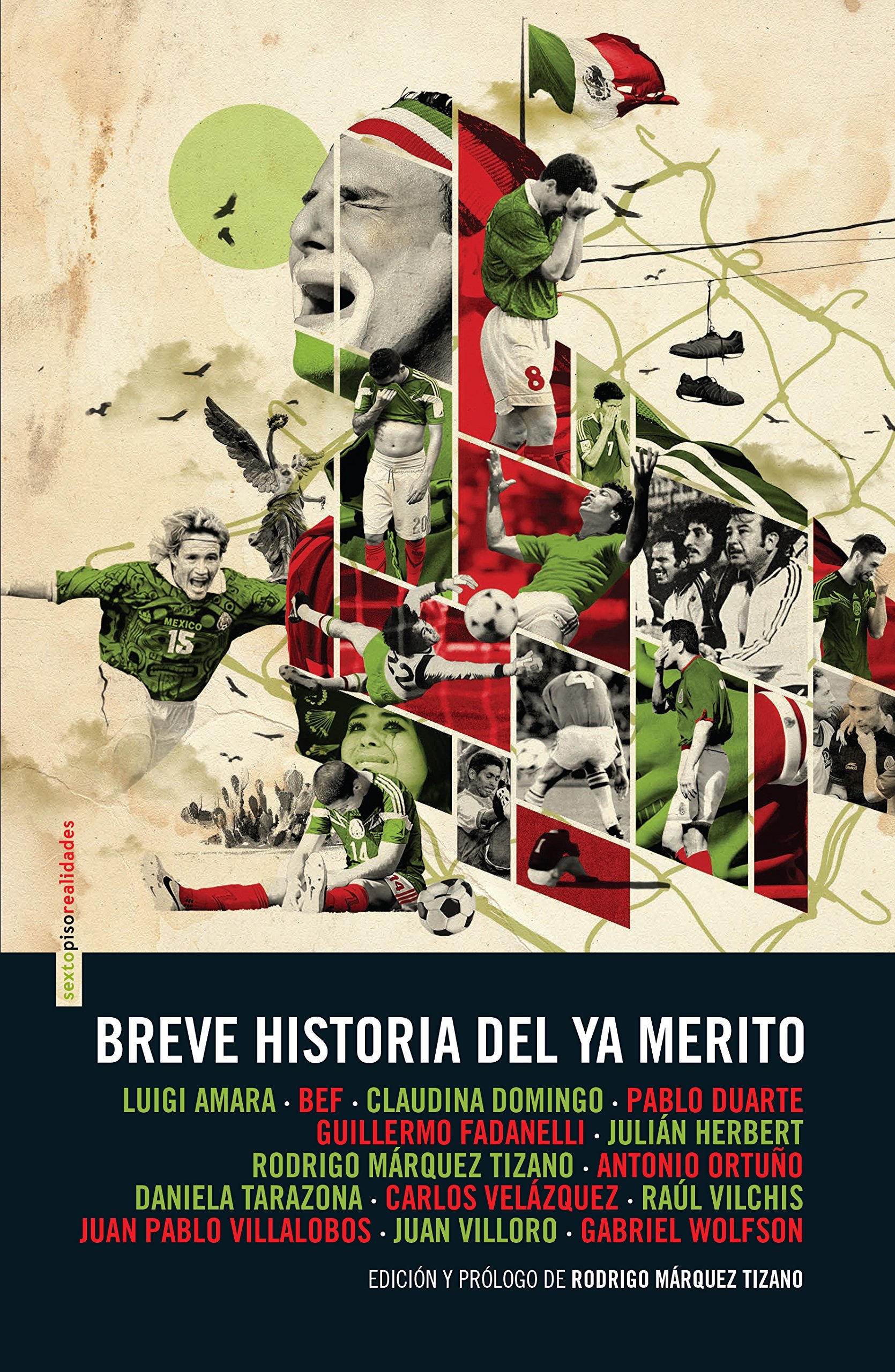 Breve historia del ya merito book cover