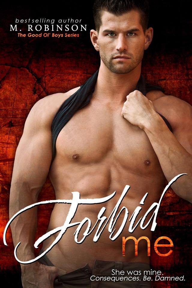 Forbid Me book cover