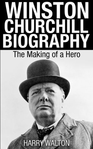 Winston Churchill Biography book cover