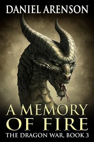 The Dragon War book cover 3
