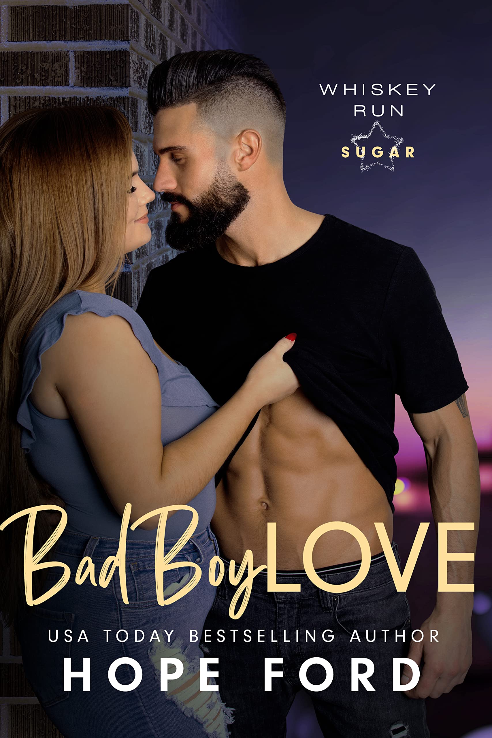 Bad Boy Love book cover