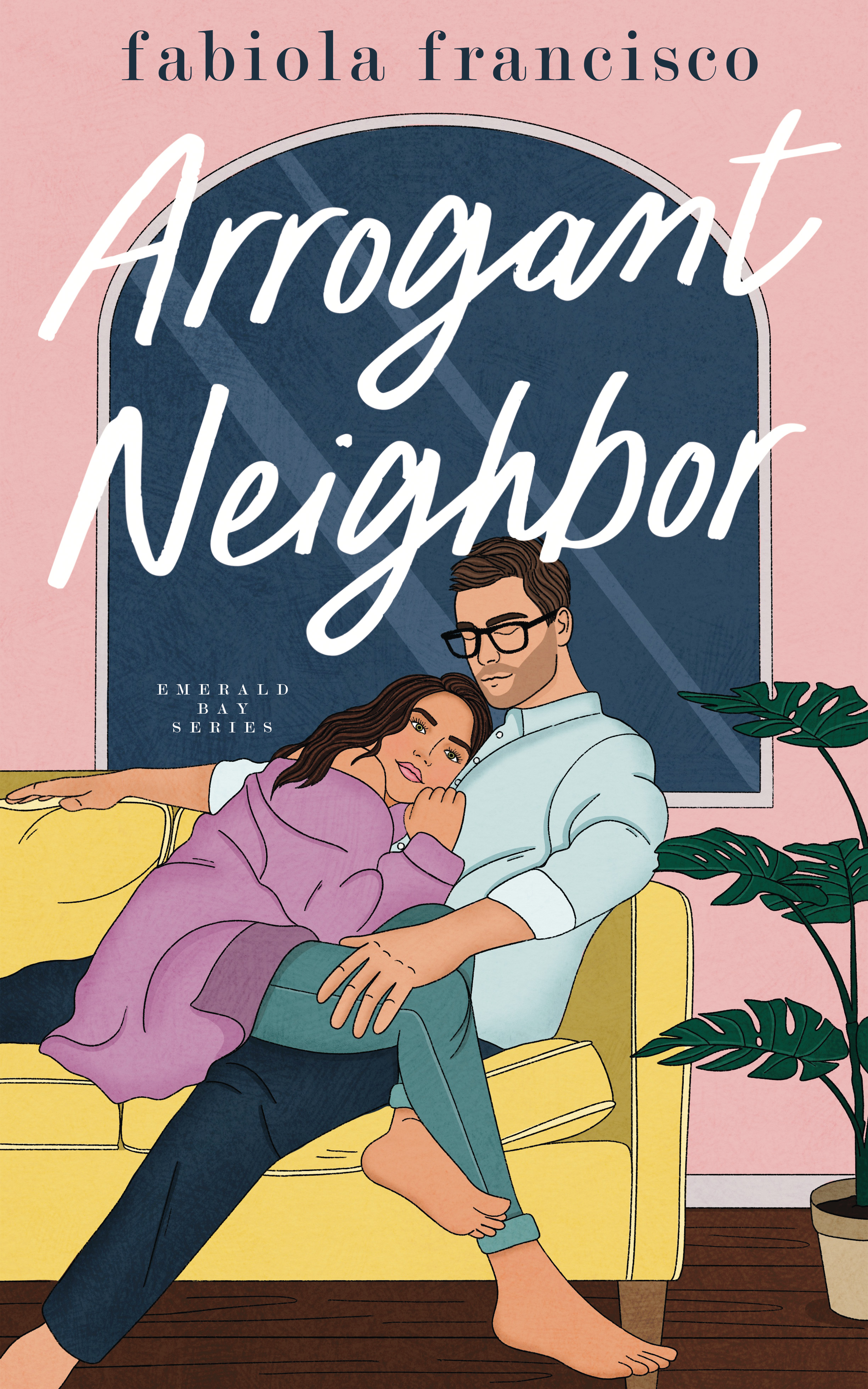 Arrogant Neighbor book cover