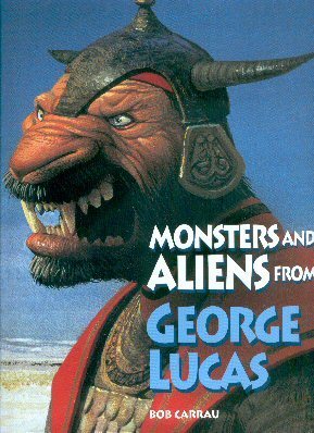 Monsters and Aliens from George Lucas book cover