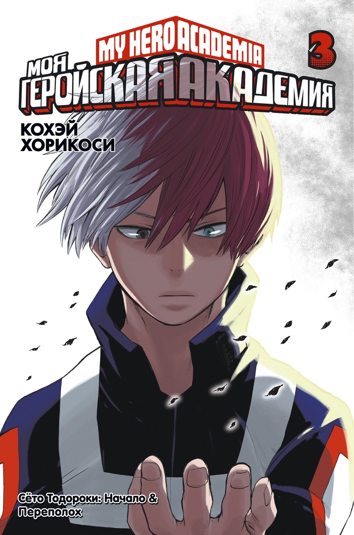 僕のヒーローアカデミア [Boku no Hero Academia] 2-in-1 book cover 2