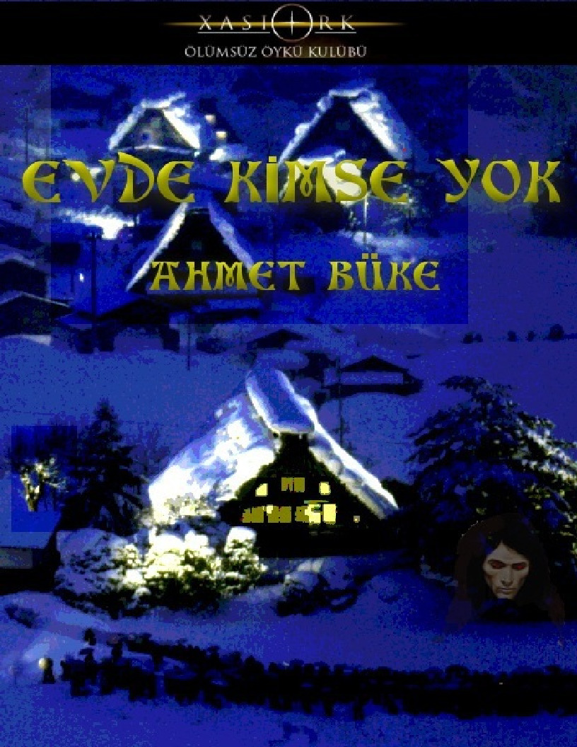 Evde Kimse Yok book cover