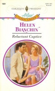 Reluctant Captive book cover