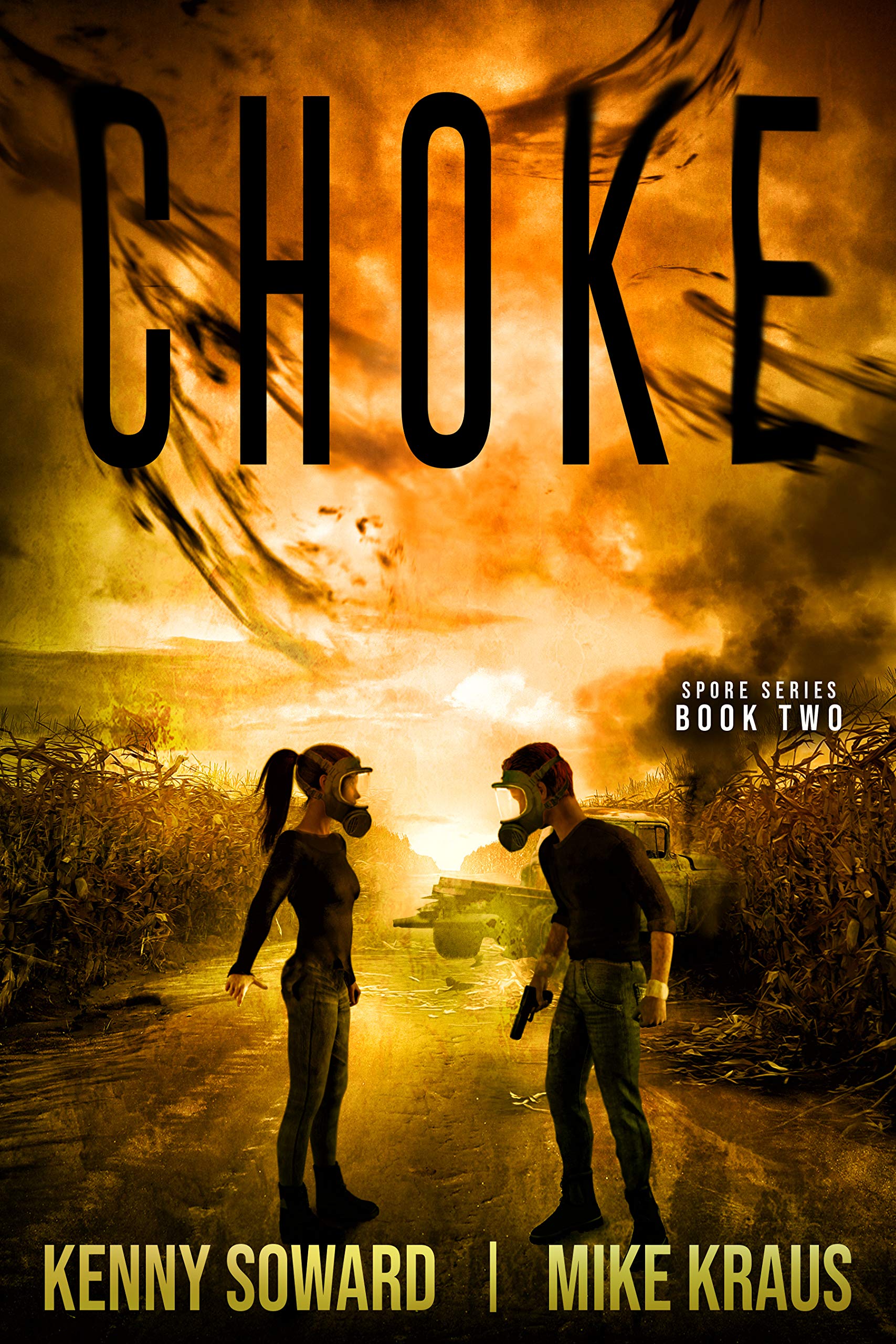 Choke book cover