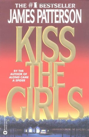 Alex Cross book cover 2