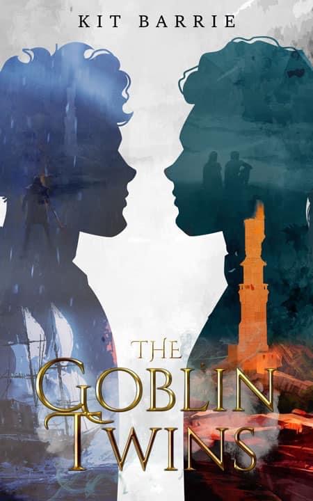 The Goblin Twins book cover