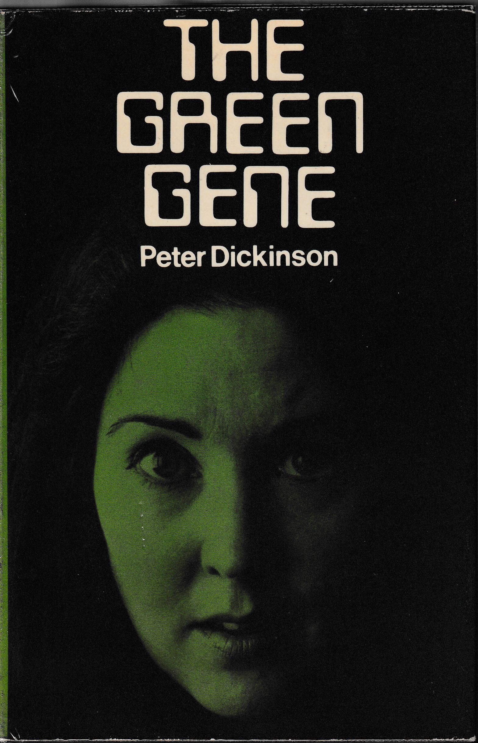 The green gene book cover
