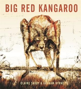 Big Red Kangaroo book cover