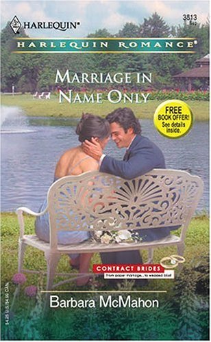 Marriage in Name Only book cover