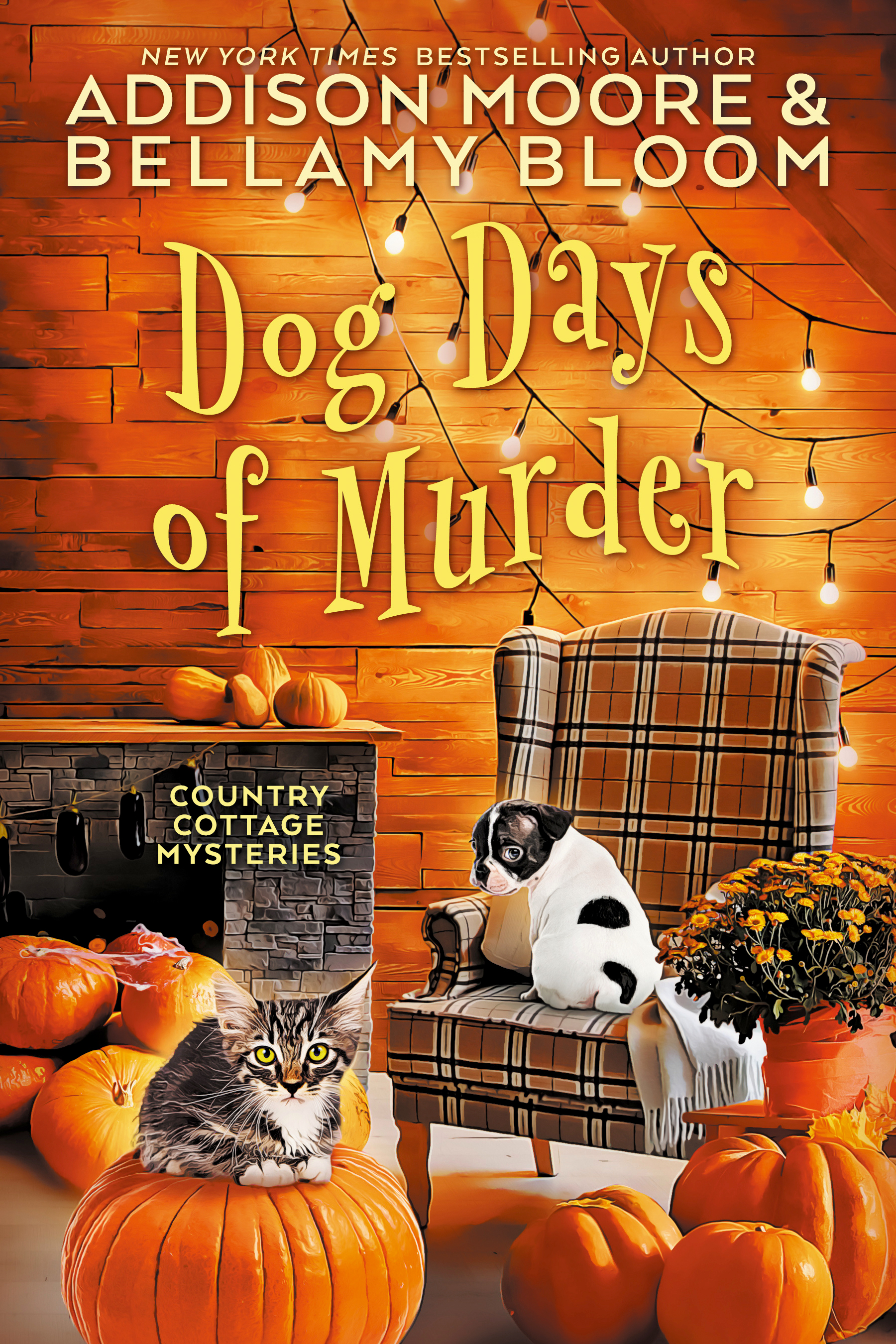Country Cottage Mysteries book cover 2