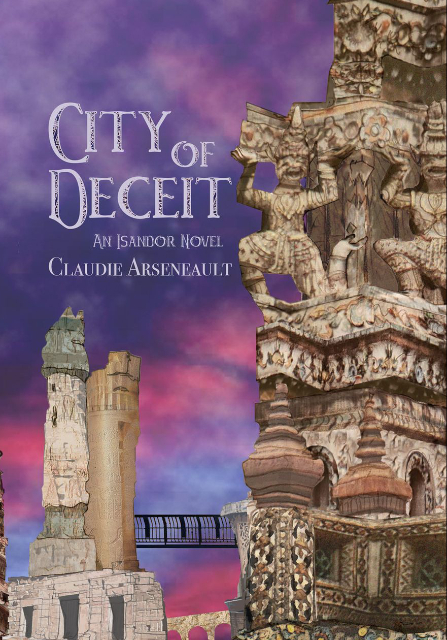 City of Spires book cover 3