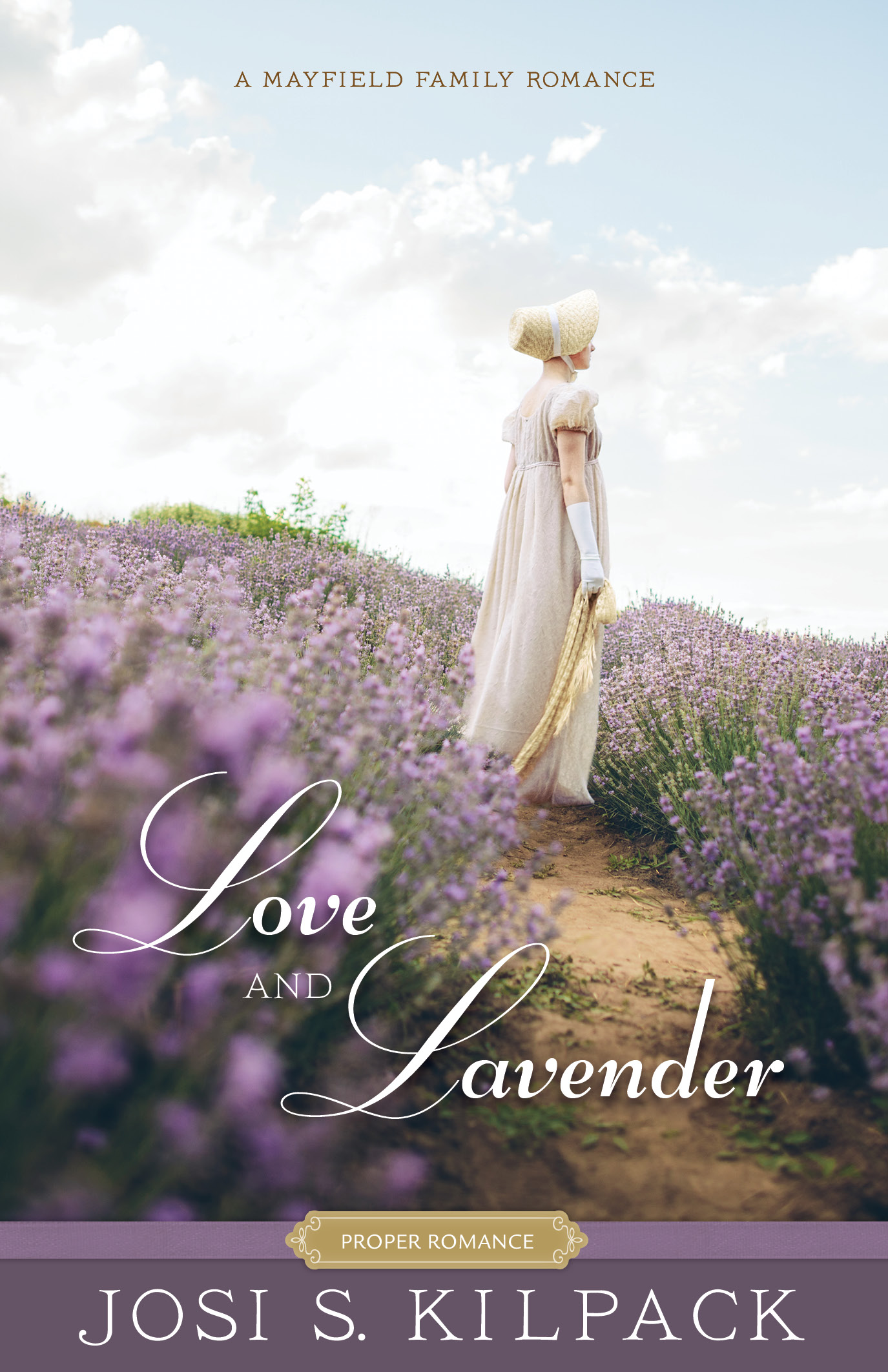 Love and Lavender (Proper Romance Mayfield Family Regency Series) book cover