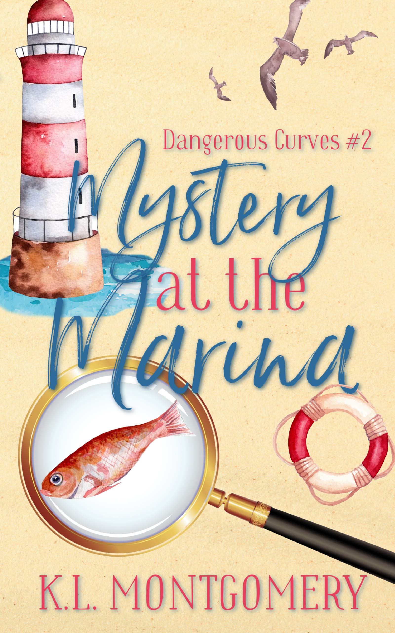 Dangerous Curves book cover 2