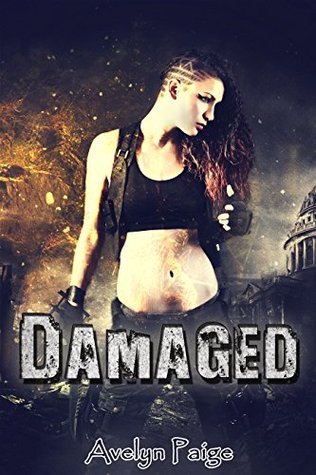 Damaged book cover