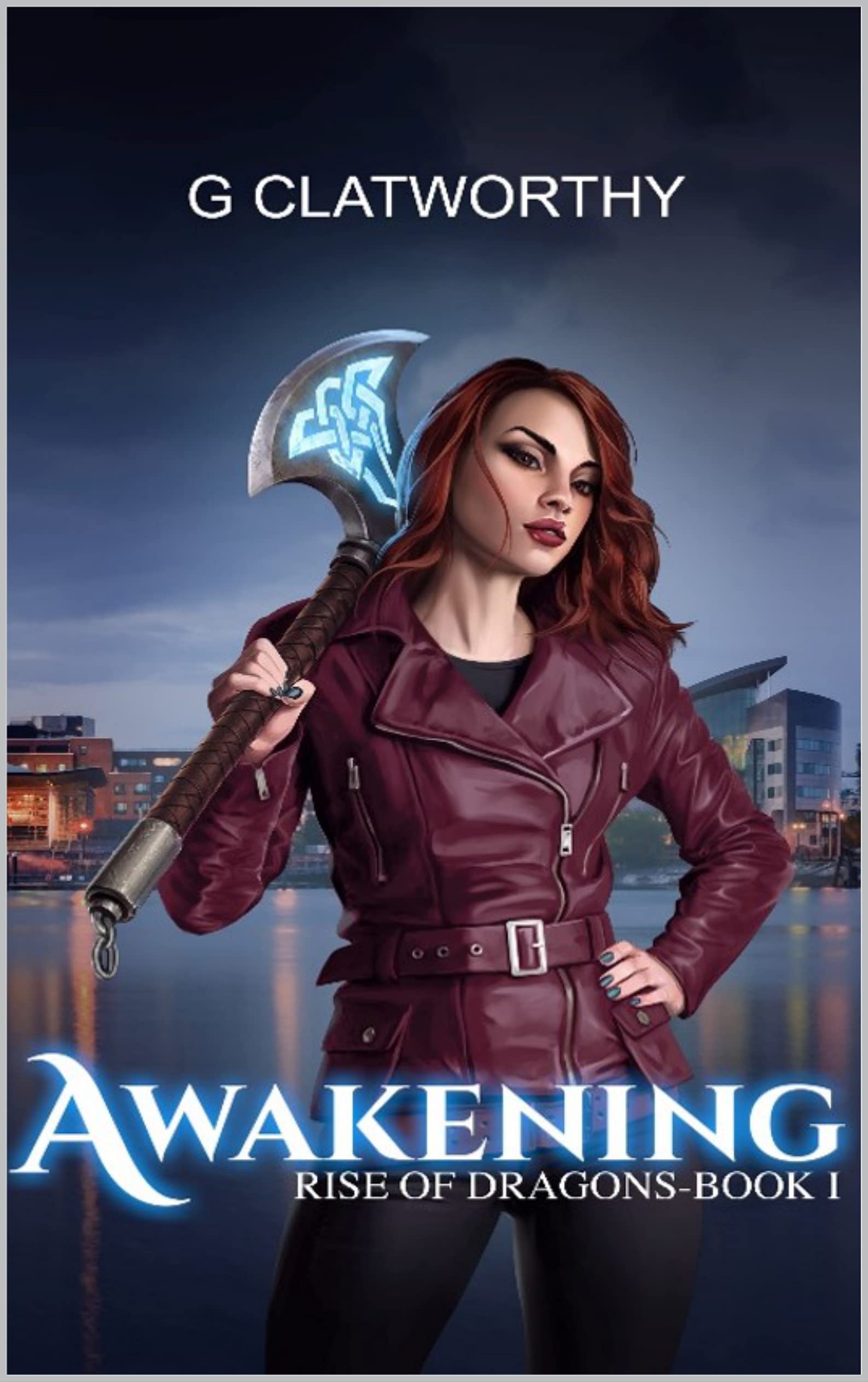 Rise of the Dragons book cover 1