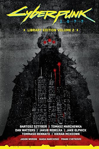 Cyberpunk 2077 book cover