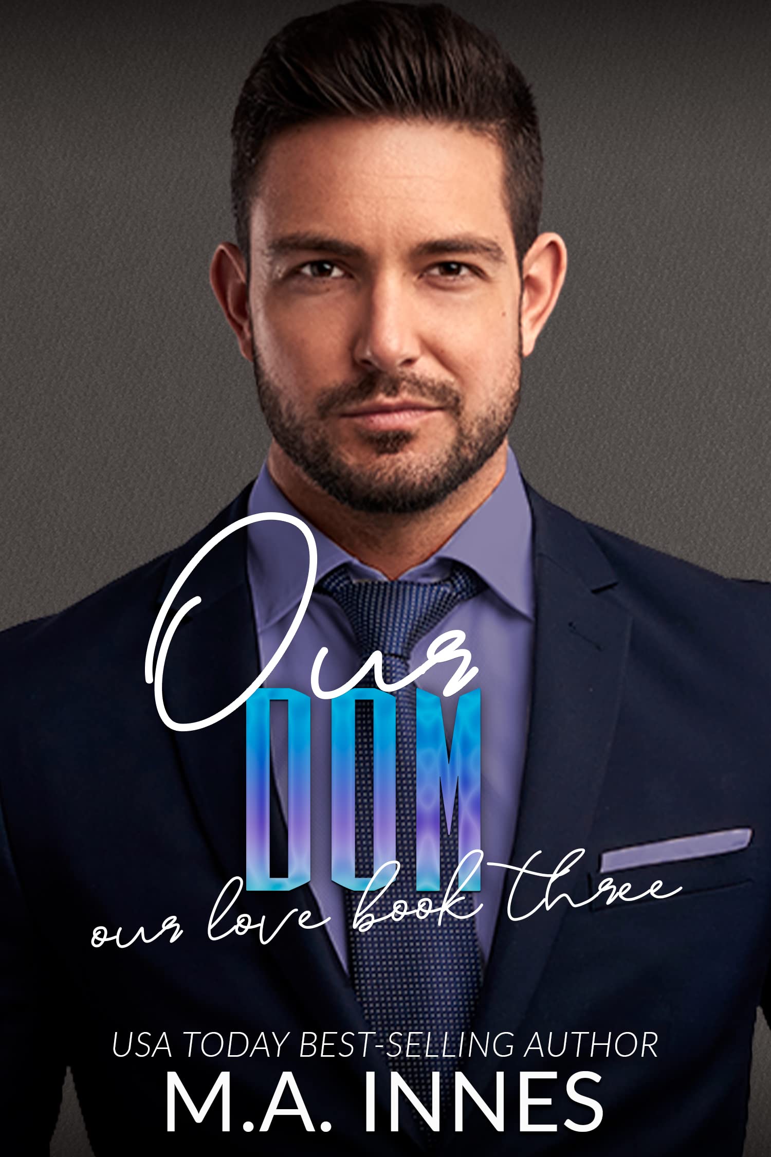 Our Love book cover 1