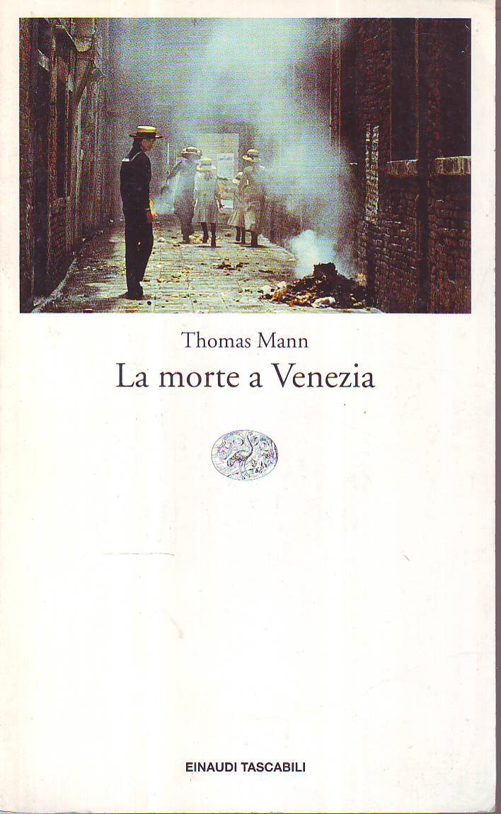 Tonio Kroger. - La morte a Venezia. book cover