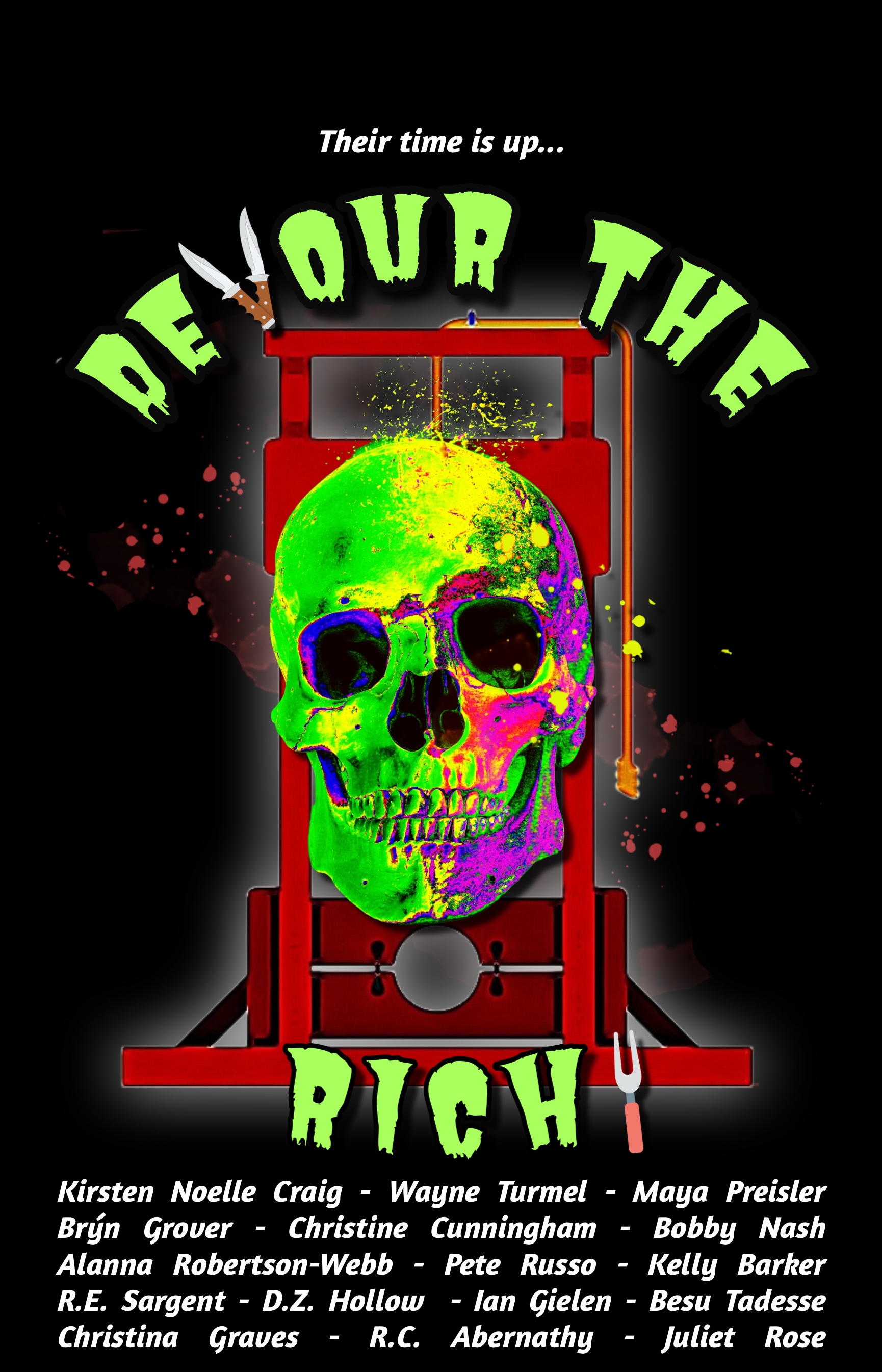 Devour the Rich! book cover
