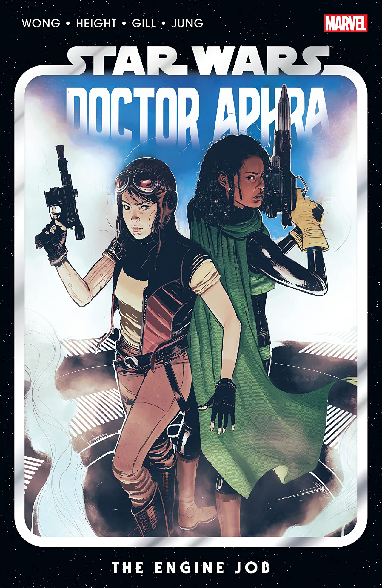 Star Wars: Doctor Aphra (2020) book cover 1