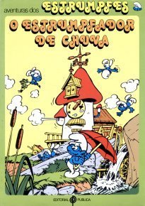O estrumpfador de chuva book cover