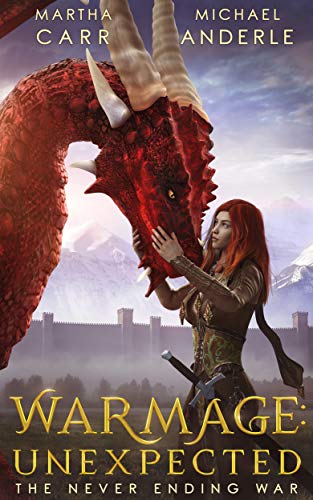 The Never Ending War book cover 1