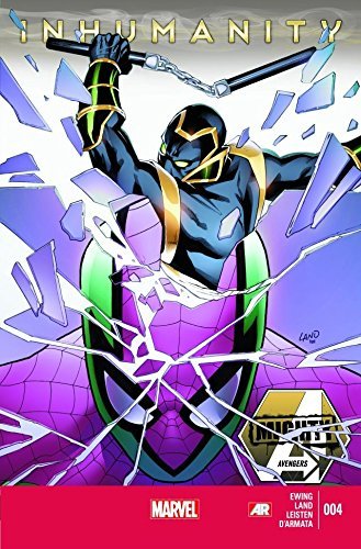 Mighty Avengers (2013) (Single Issues) book cover 3