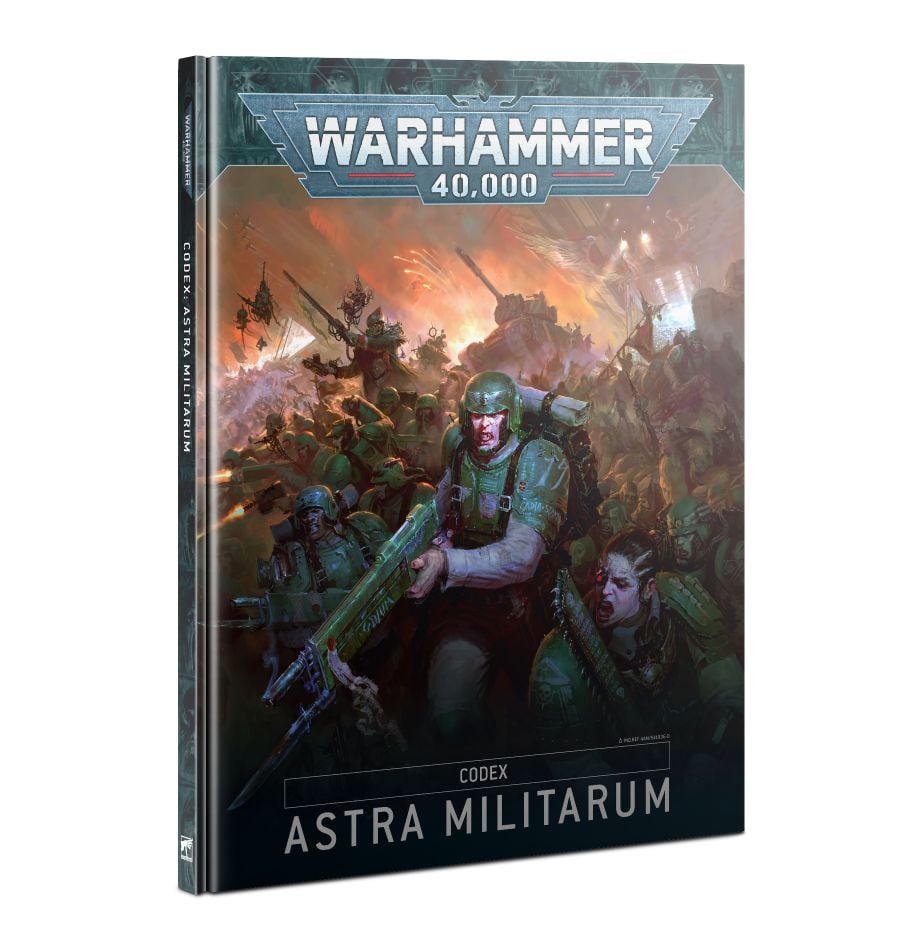 Warhammer 40,000 9th Edition book cover 3