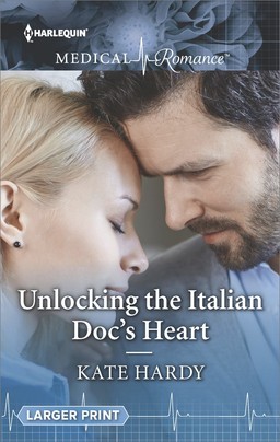 Unlocking the Italian Doc's Heart book cover