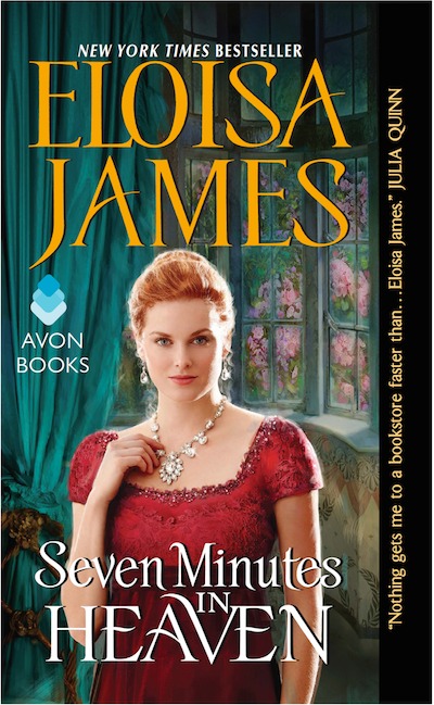 Seven Minutes in Heaven book cover