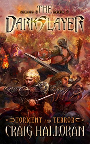 The Darkslayer book cover