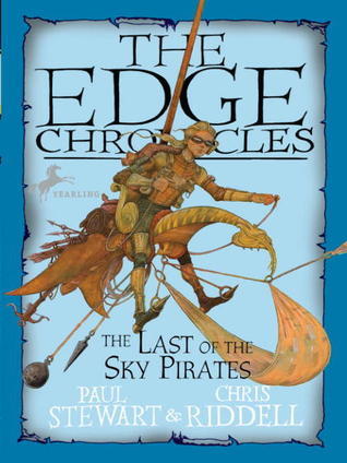 The Edge Chronicles: Rook Trilogy book cover 1