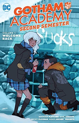 Gotham Academy: Second Semester book cover 1