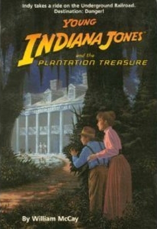 Young Indiana Jones book cover 1