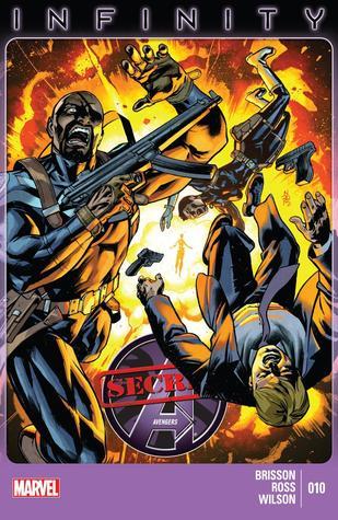 Secret Avengers (2013) (Single Issues) book cover 3