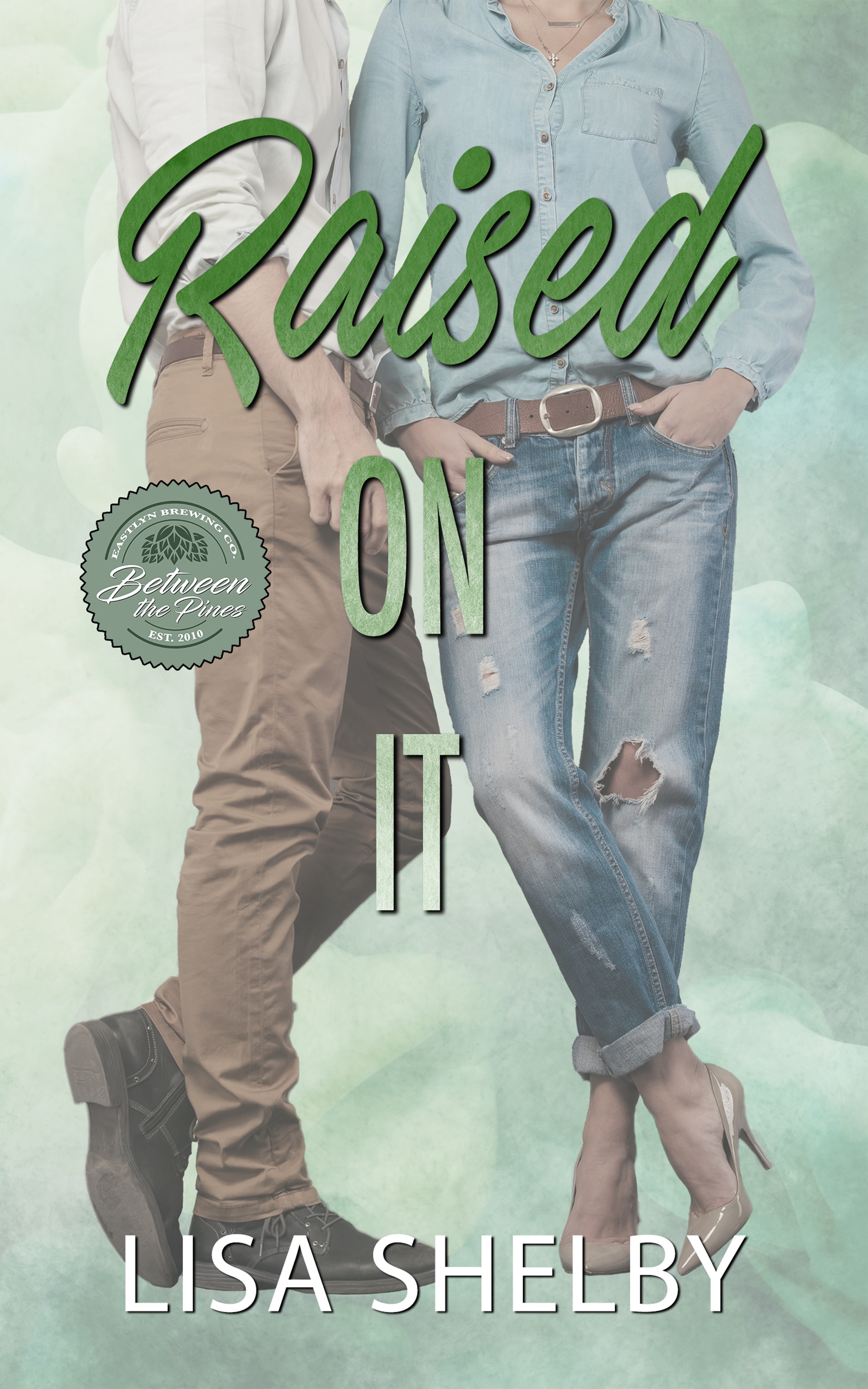 Between the Pines book cover 1