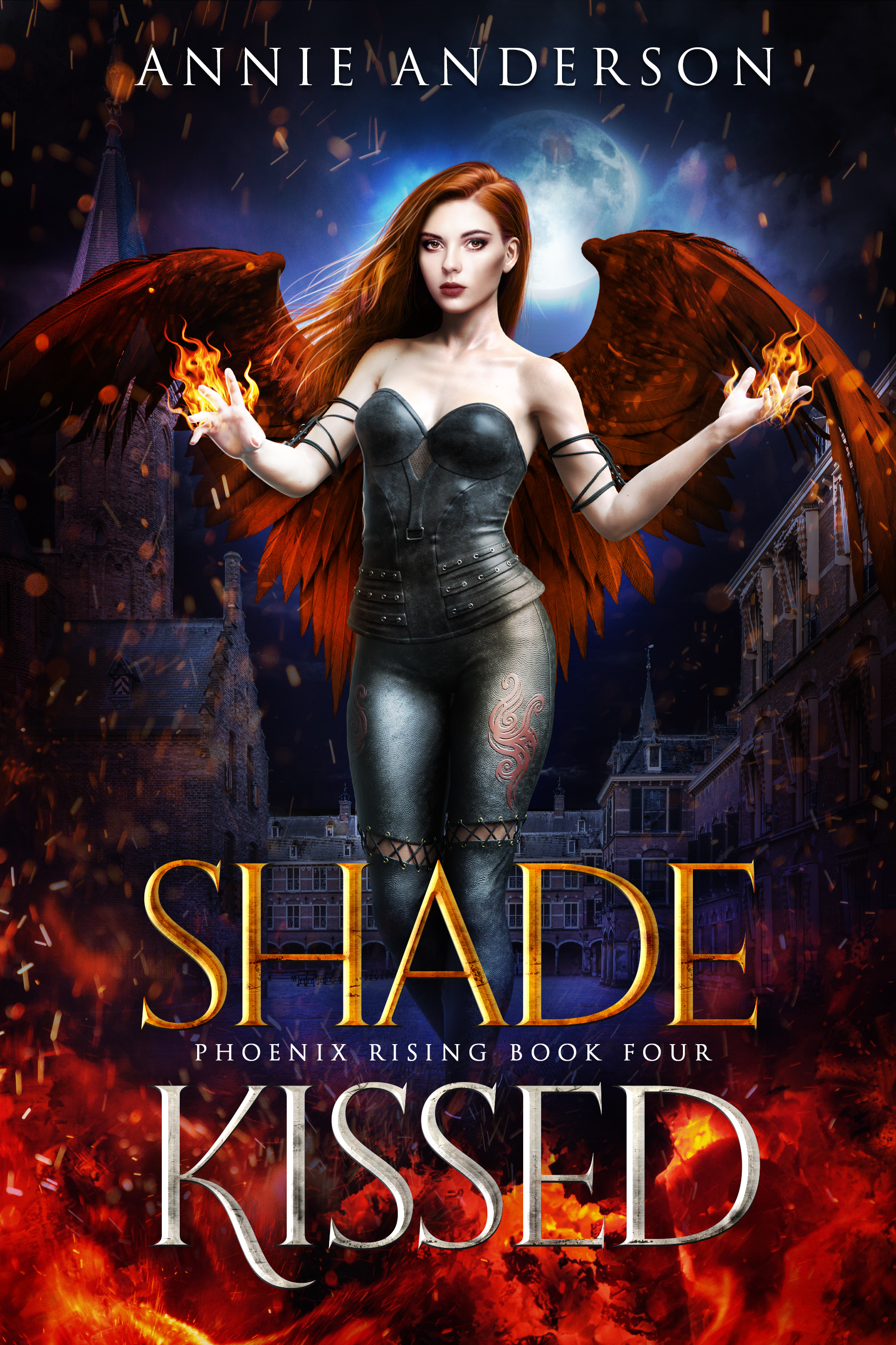 Shade Kissed book cover