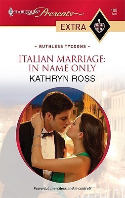 Italian Marriage book cover