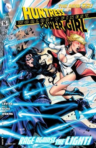 Worlds' Finest #16 book cover