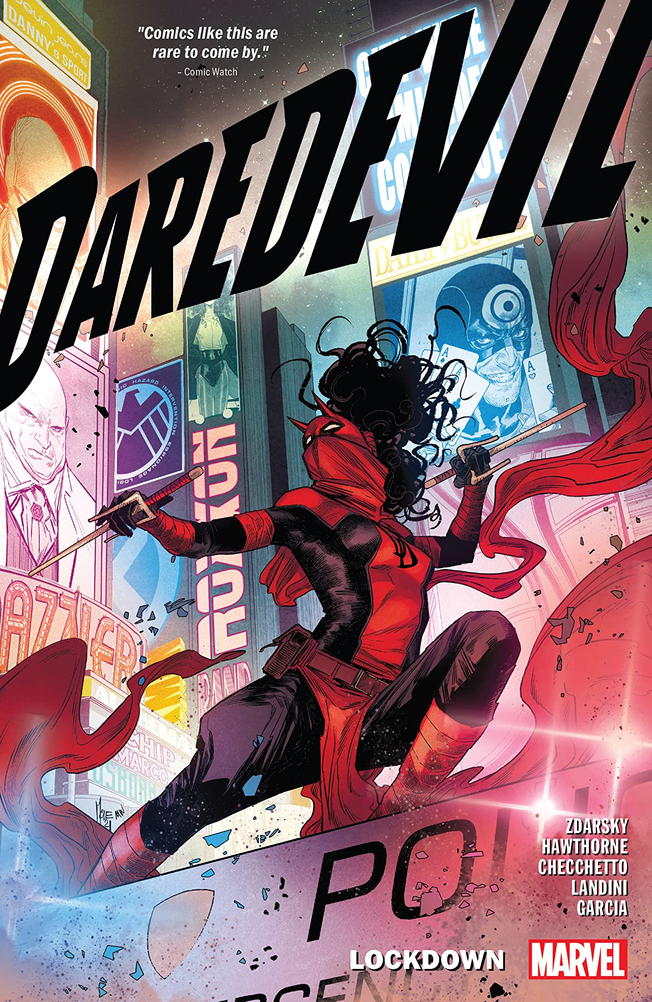 Daredevil, Vol. 7 book cover