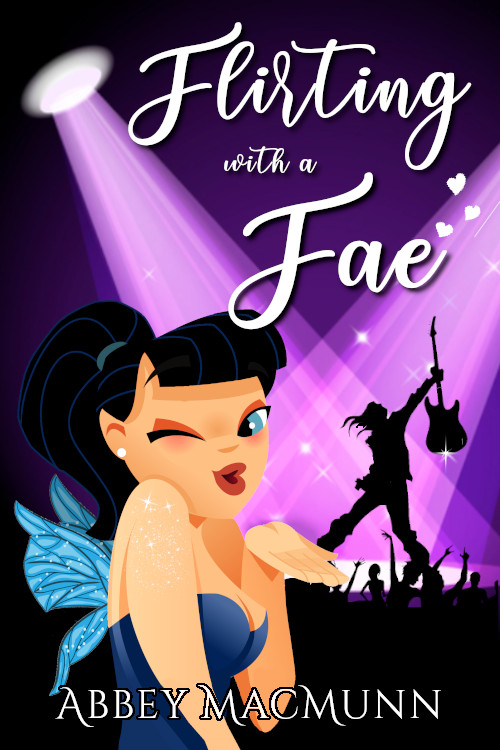 Flirting with a Fae book cover