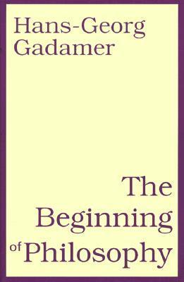 The Beginning of Philosophy book cover