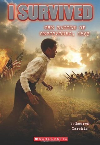 I Survived the Battle of Gettysburg, 1863 book cover