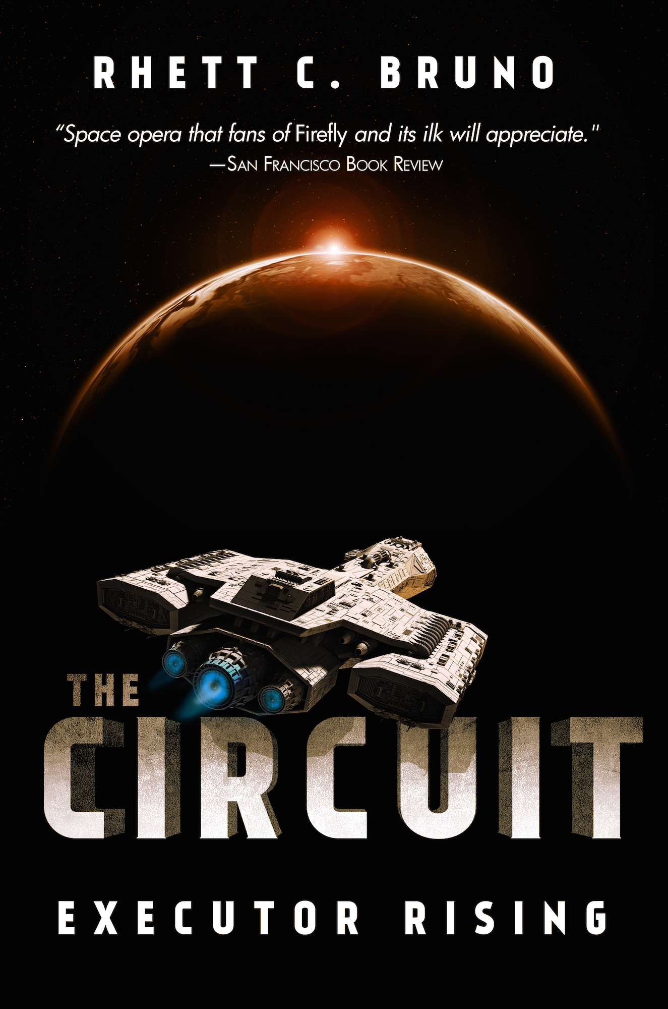 The Circuit book cover 1