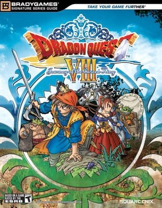 Dragon Quest VIII book cover