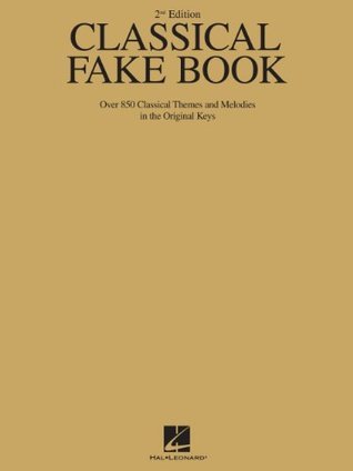 Classical Fake Book book cover
